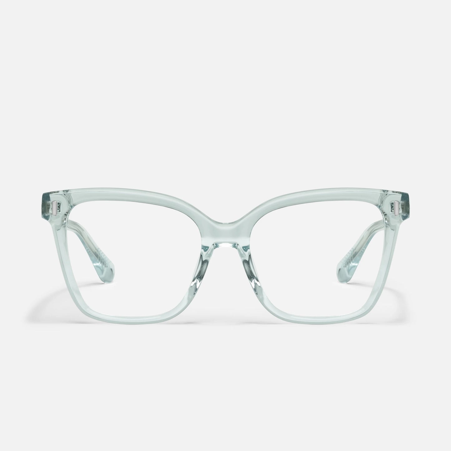 QUAY Well Read Optical Eyeglasses - Glass (Exclusively In-Store)