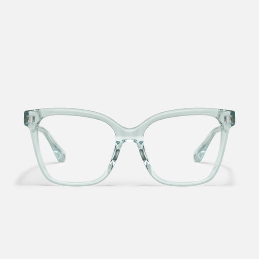 QUAY Well Read Optical Eyeglasses - Glass (Exclusively In-Store)