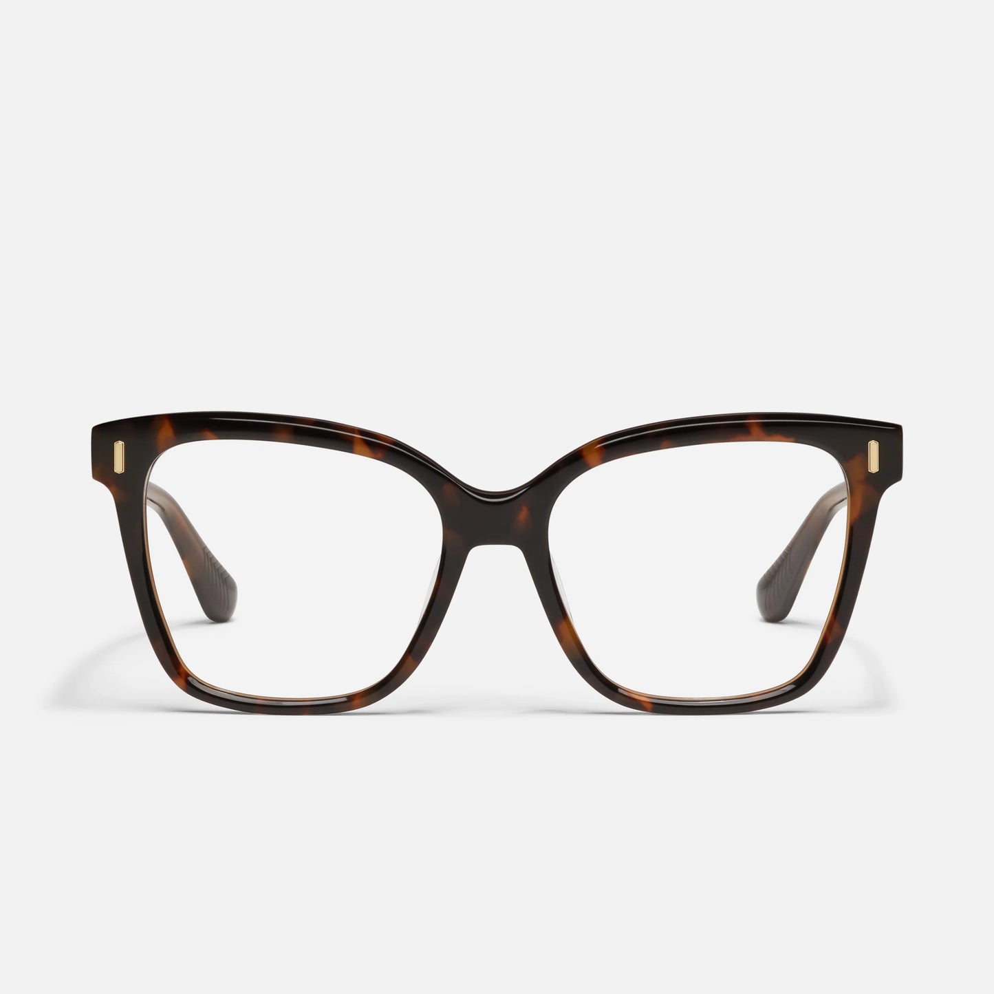 QUAY Well Read Optical Eyeglasses - Coffee Tort (Exclusively In-Store)