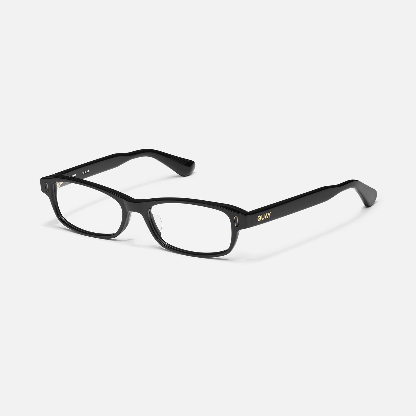 QUAY Work Crush Optical Eyeglasses - Black (Exclusively In-Store)