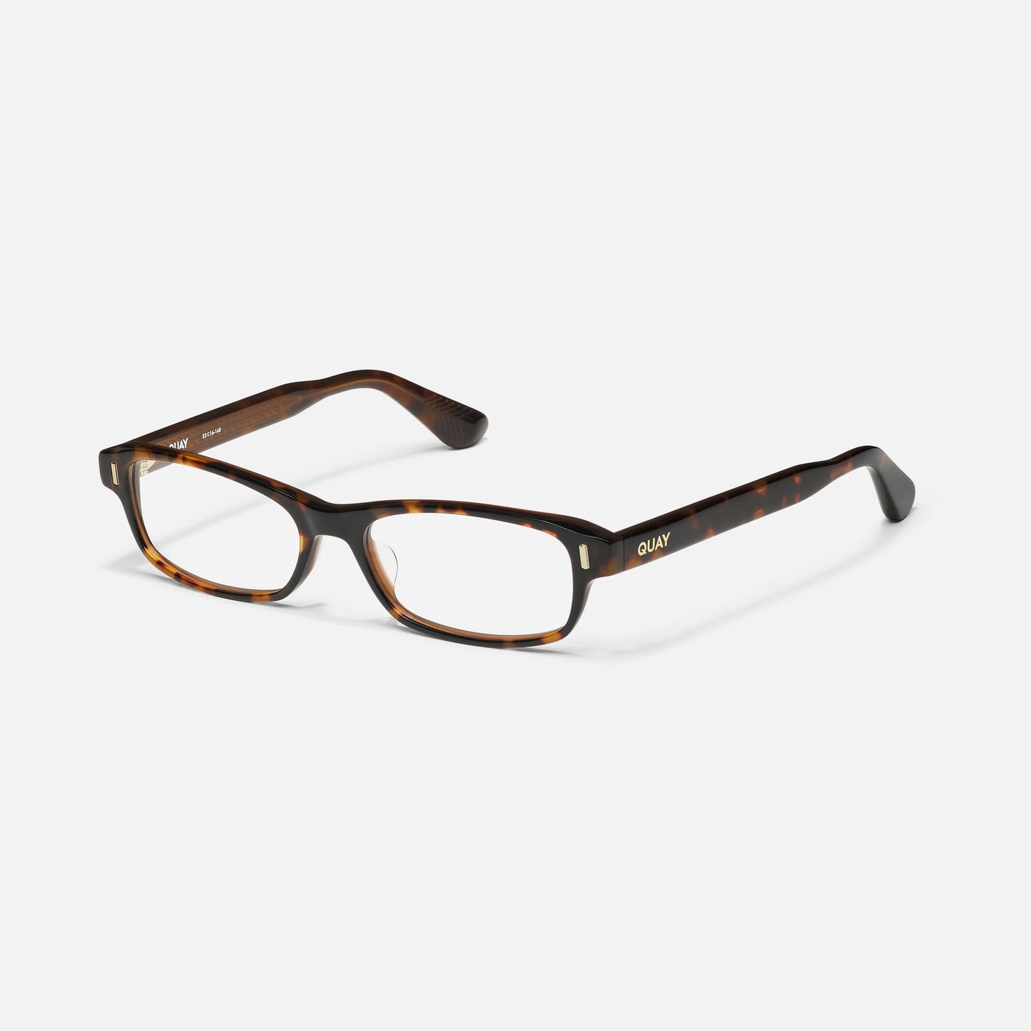 QUAY Work Crush Optical Eyeglasses - Coffee Tort (Exclusively In-Store)