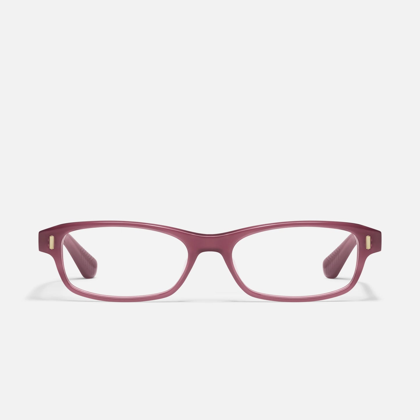 QUAY Work Crush Optical Eyeglasses - Light Plum (Exclusively In-Store)