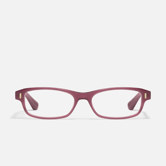 QUAY Work Crush Optical Eyeglasses - Light Plum (Exclusively In-Store)