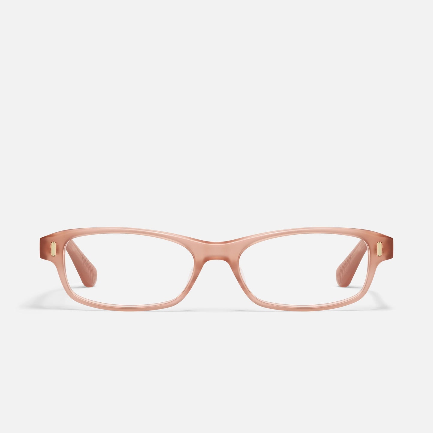 QUAY Work Crush Optical Eyeglasses - Peach (Exclusively In-Store)