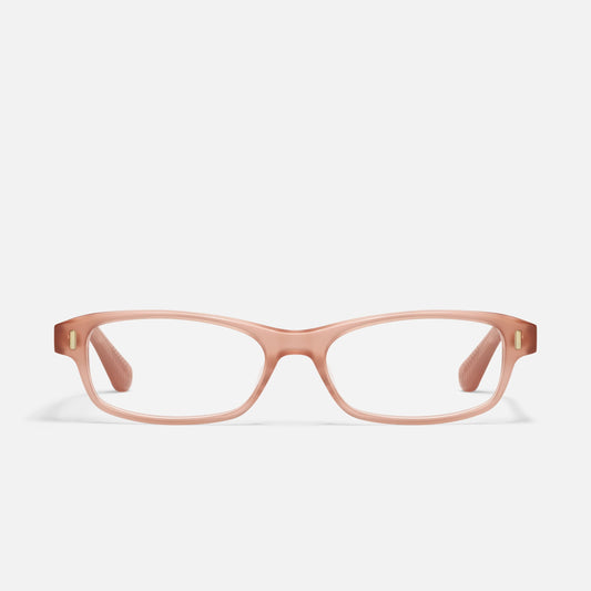 QUAY Work Crush Optical Eyeglasses - Peach (Exclusively In-Store)