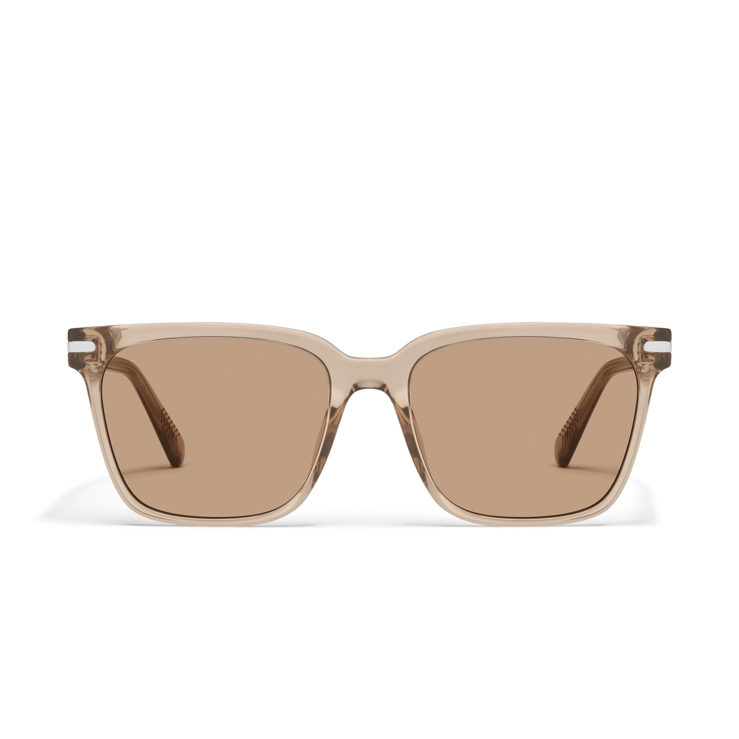 QUAY Recap Sunglasses - Sand/Tan