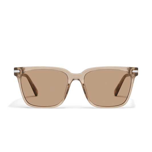 QUAY Recap Sunglasses - Sand/Tan