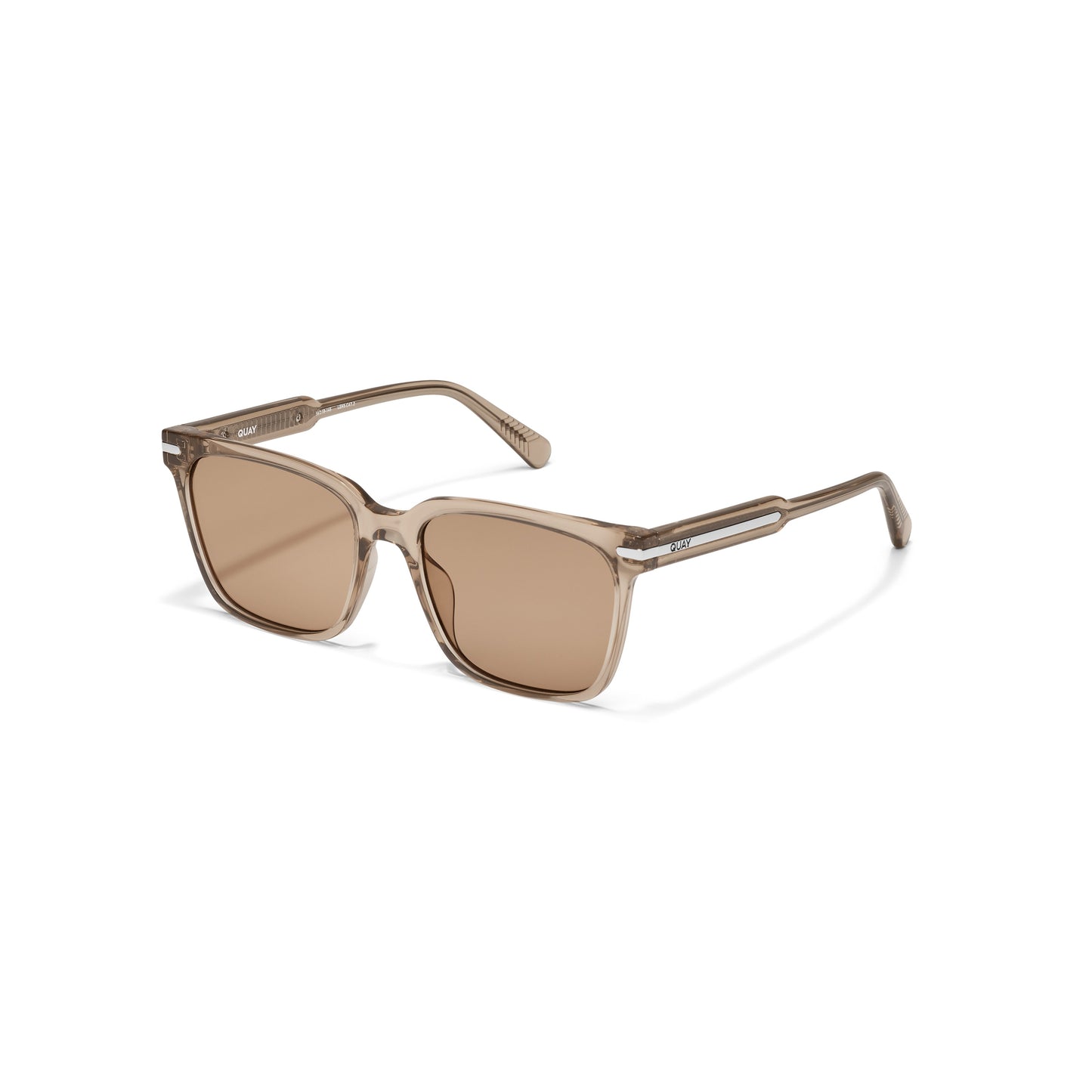 QUAY Recap Sunglasses - Sand/Tan
