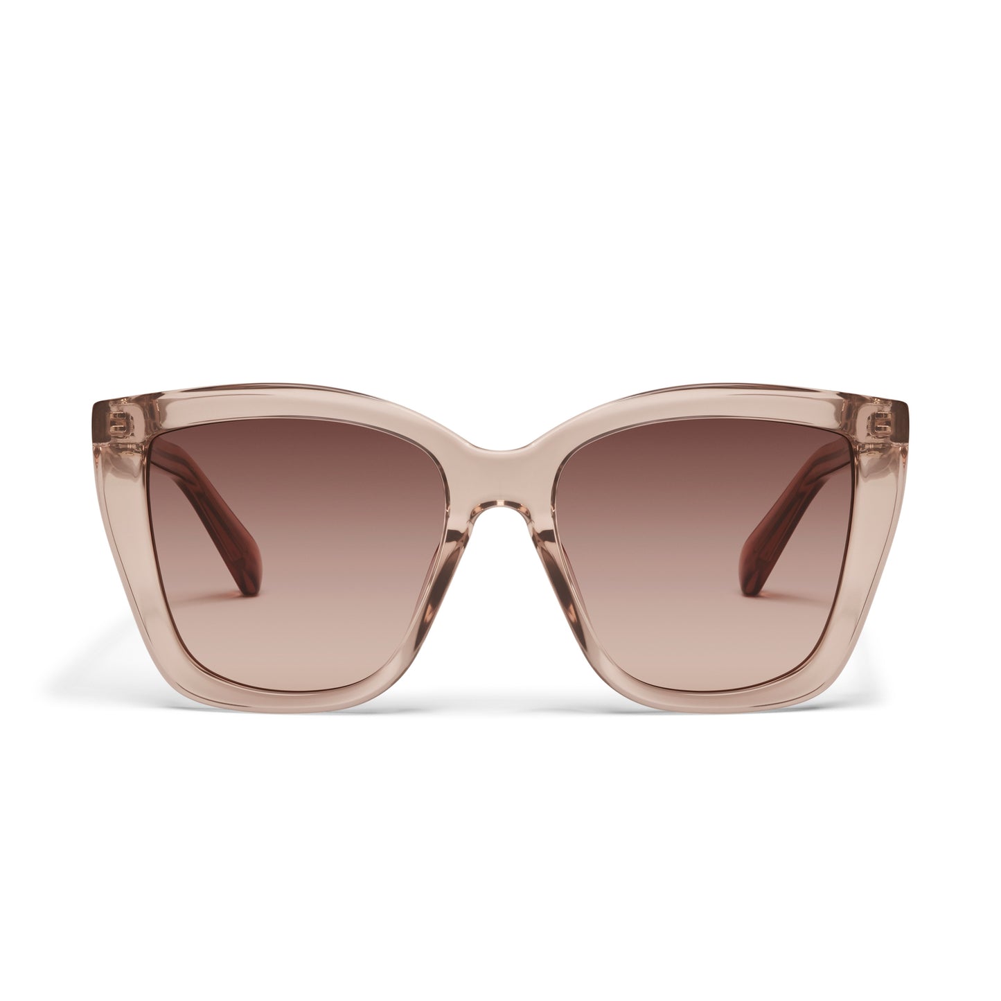 QUAY See Ya Sunglasses - Doe/Brown Fawn