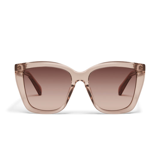 QUAY See Ya Sunglasses - Doe/Brown Fawn
