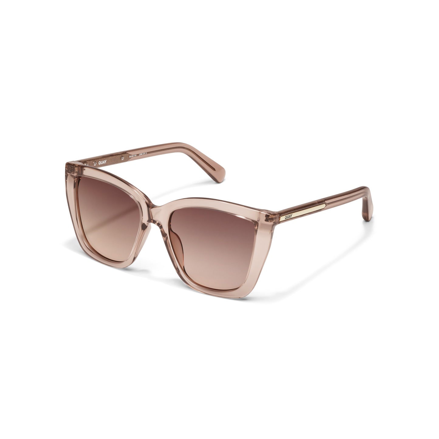QUAY See Ya Sunglasses - Doe/Brown Fawn
