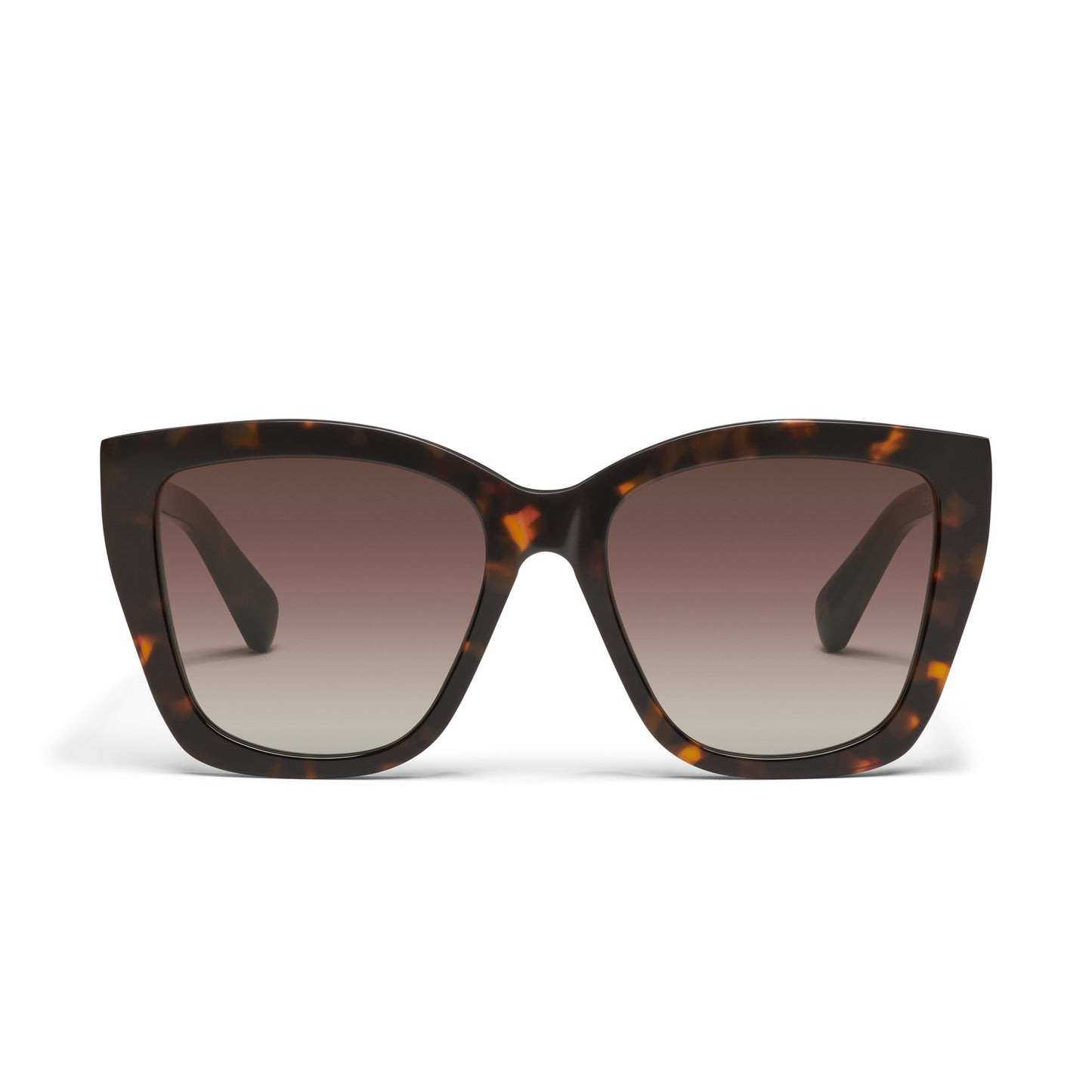 QUAY See Ya Sunglasses - Neutral Tort/Brown