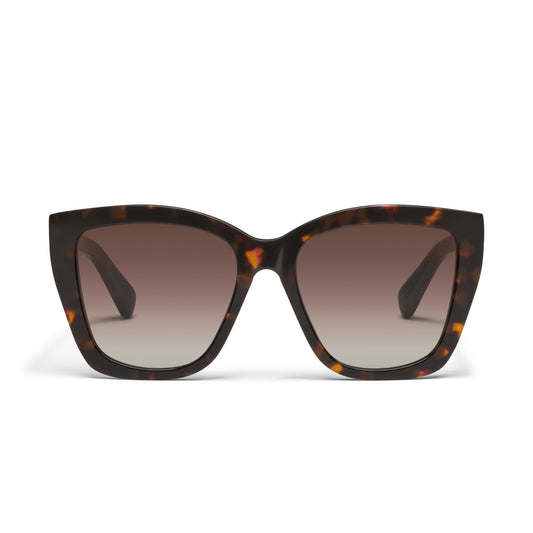 QUAY See Ya Sunglasses - Neutral Tort/Brown