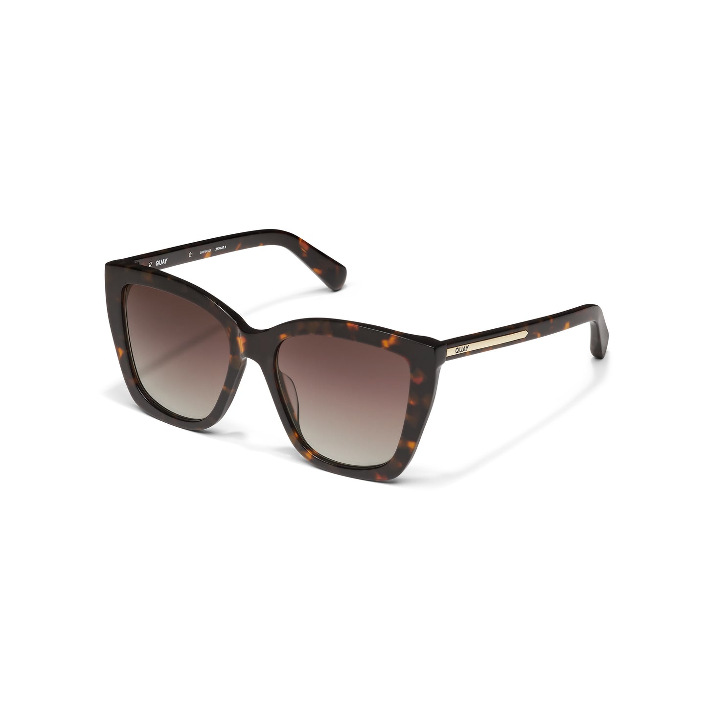 QUAY See Ya Sunglasses - Neutral Tort/Brown