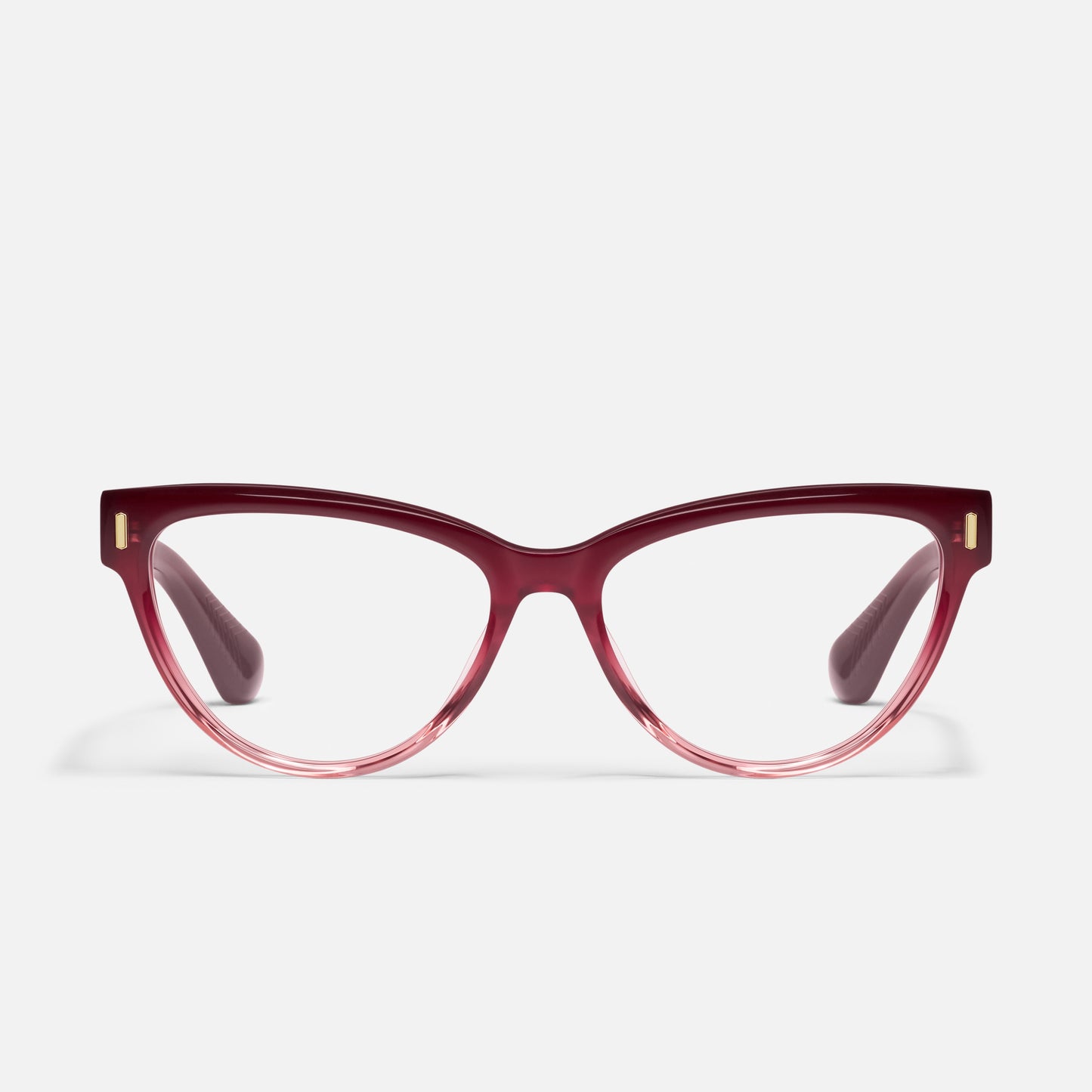 QUAY So Shy Optical Eyeglasses - Rouge Ombre (Exclusively In-Store)