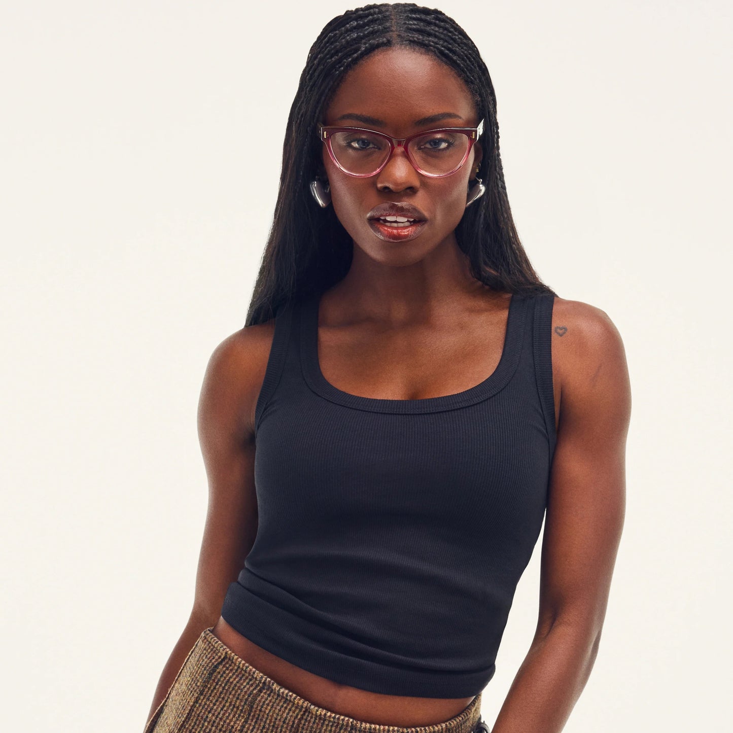 QUAY So Shy Optical Eyeglasses - Rouge Ombre (Exclusively In-Store)