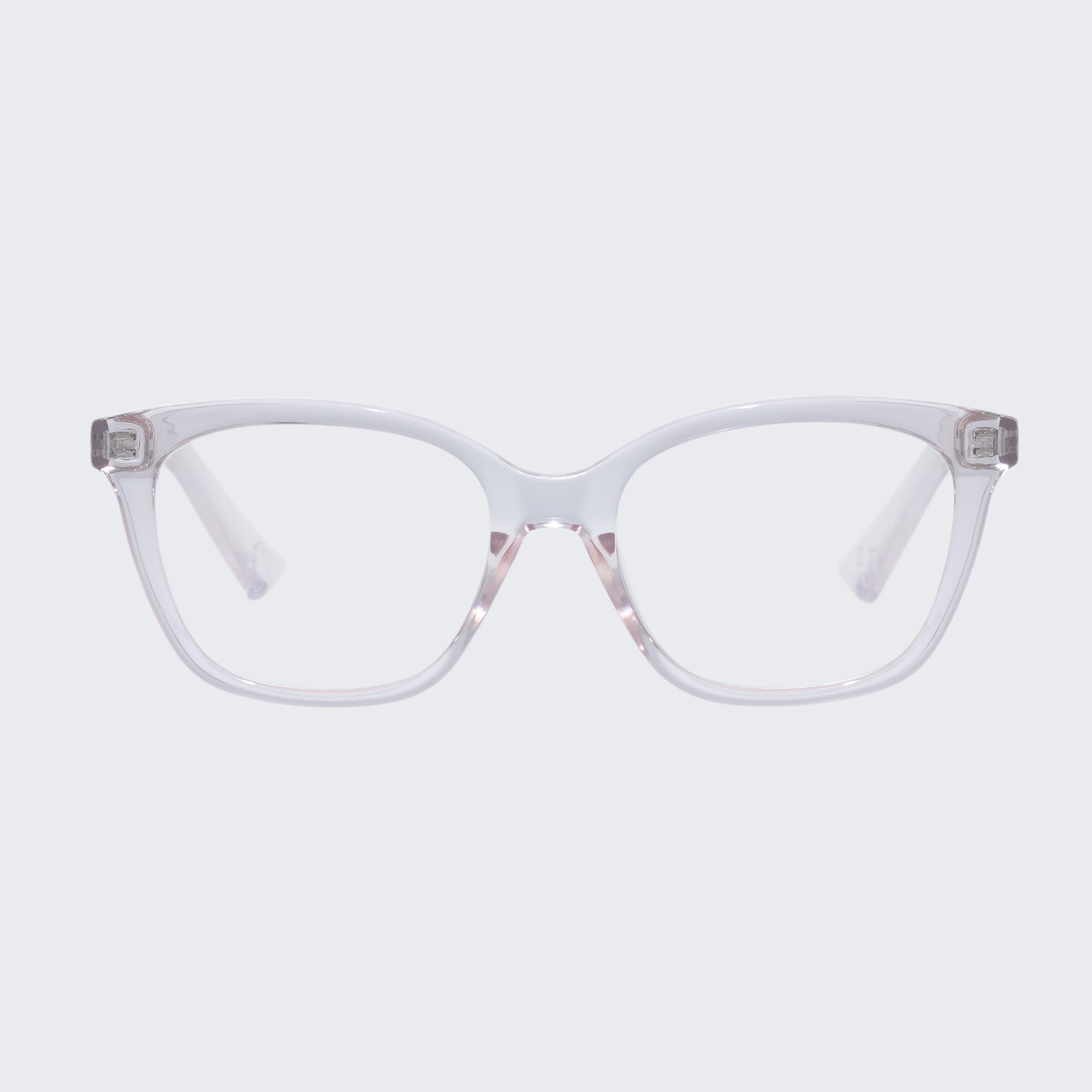 The Book Club "The Aches Of Math" Blue Light Reading Glasses - Floss