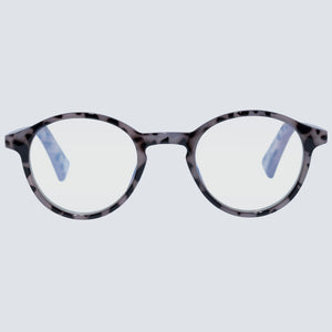 The Book Club "So Rando" Blue Light Reading Glasses - Cookie Tort