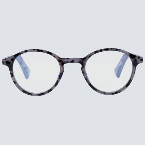 The Book Club "So Rando" Blue Light Reading Glasses - Cookie Tort