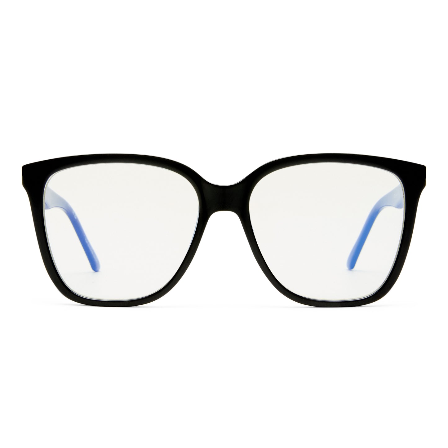 The Book Club "Tittle Linen" Blue Light Reading Glasses - Black