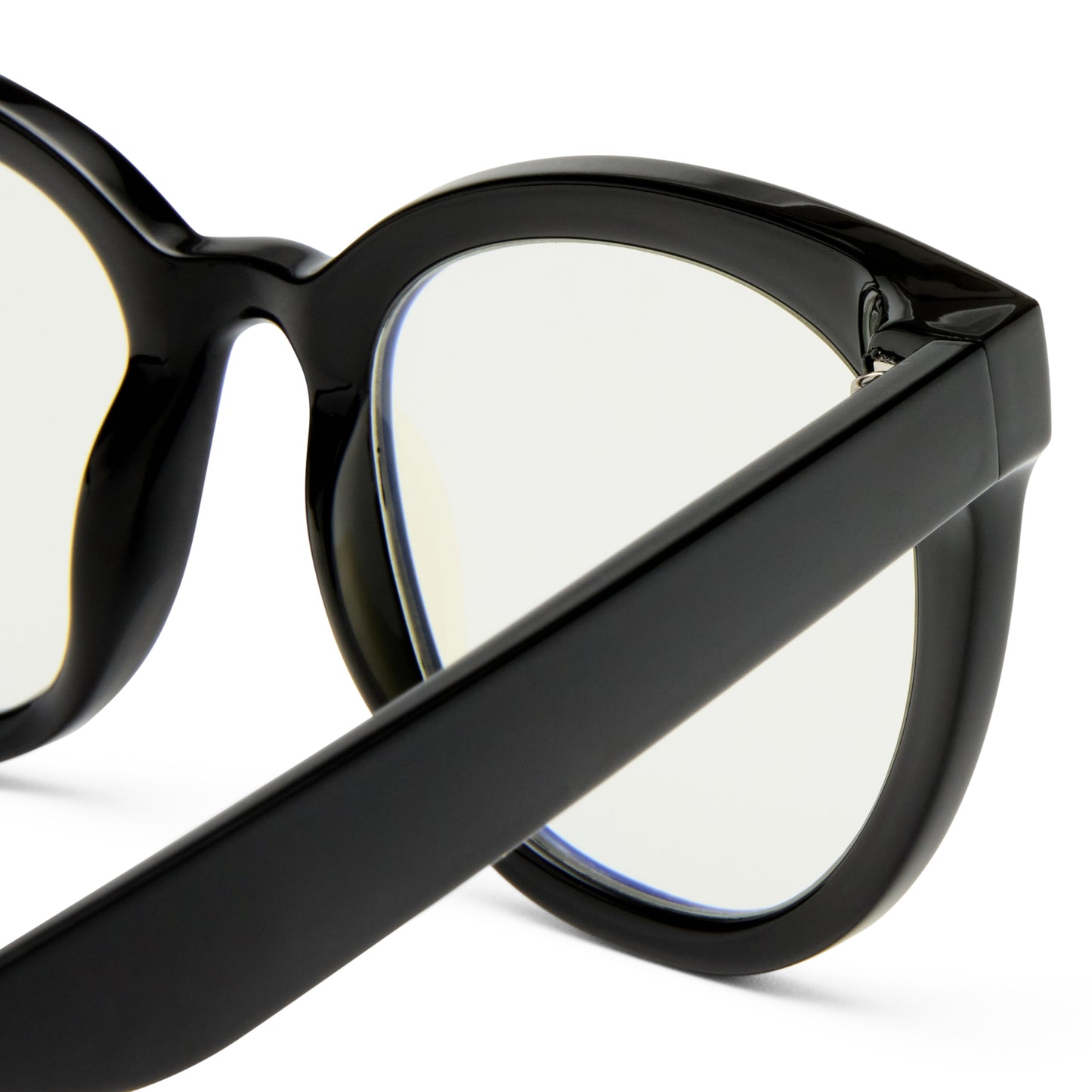 The Book Club "Tongue Teaching" Blue Light Reading Glasses - Black