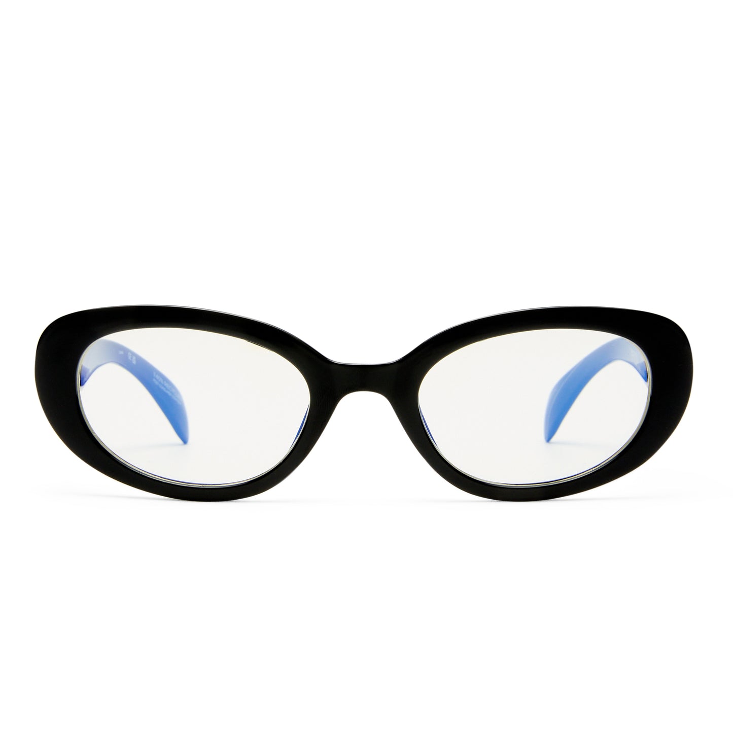 The Book Club "Spray Dryer" Blue Light Reading Glasses - Black