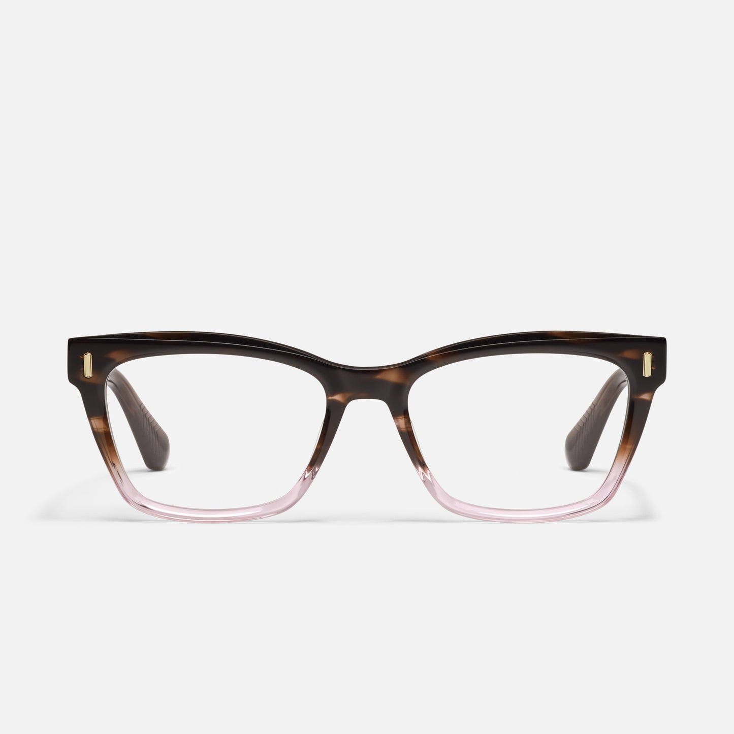 QUAY Trust Me Optical Eyeglasses - Blush Demi (Exclusively In-Store)