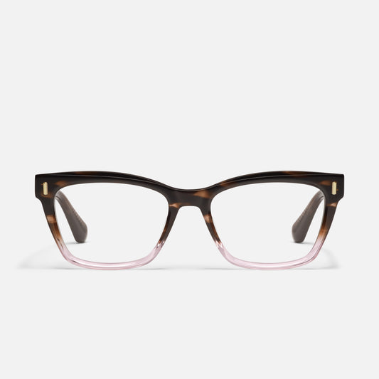 QUAY Trust Me Optical Eyeglasses - Blush Demi (Exclusively In-Store)