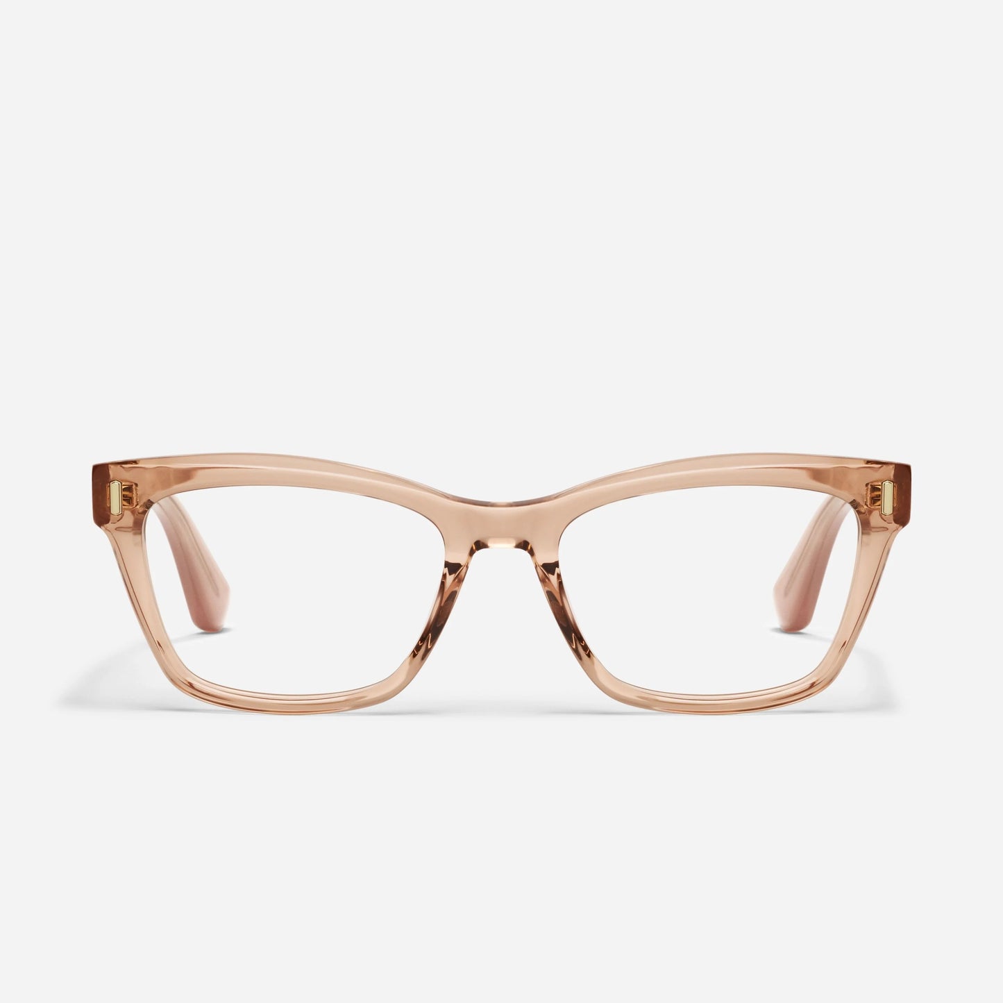 QUAY Trust Me Optical Eyeglasses - Oat (Exclusively In-Store)