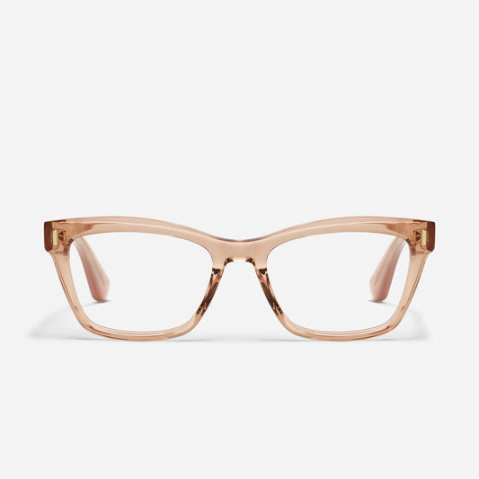 QUAY Trust Me Optical Eyeglasses - Oat (Exclusively In-Store)