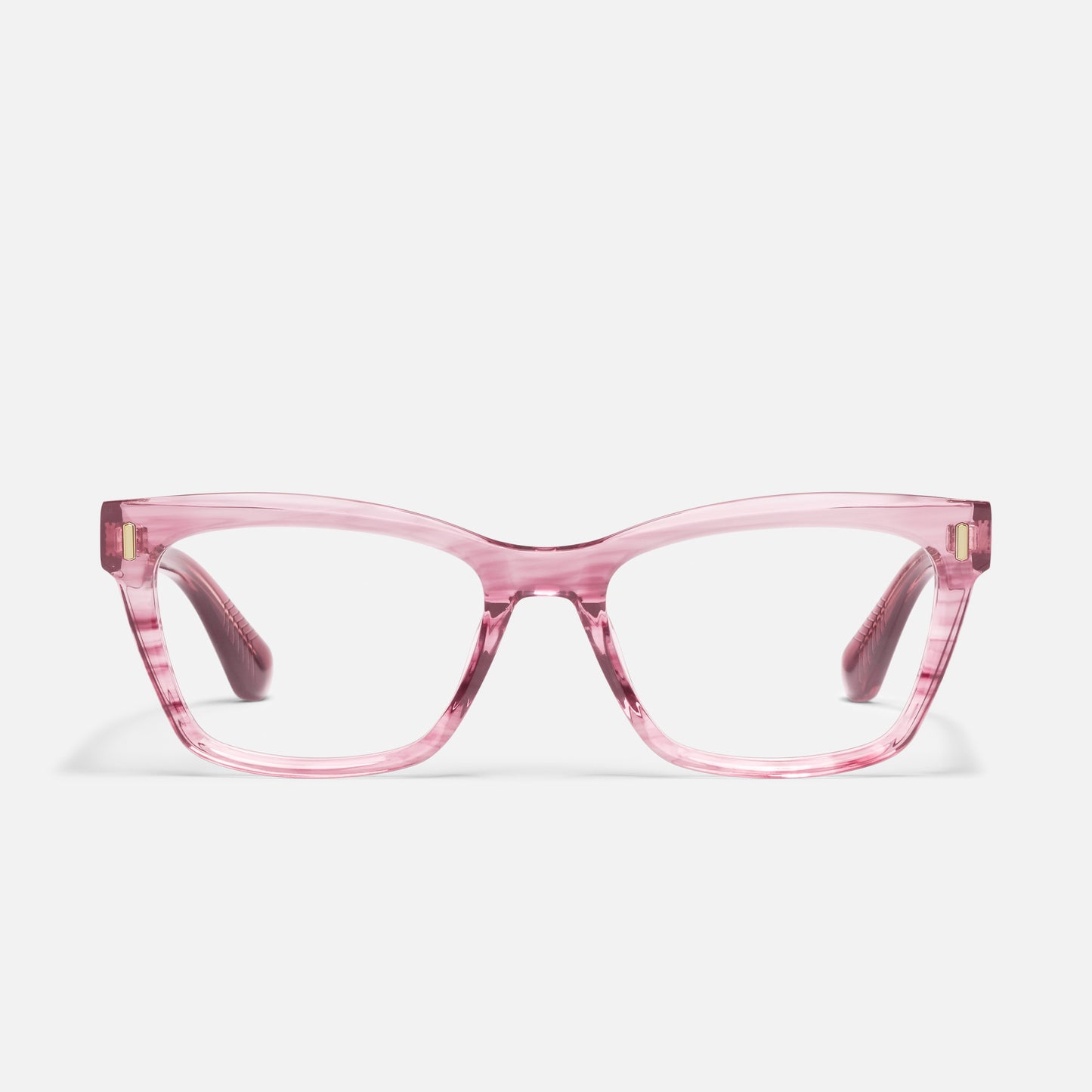 QUAY Trust Me Optical Eyeglasses - Pink Demi (Exclusively In-Store)
