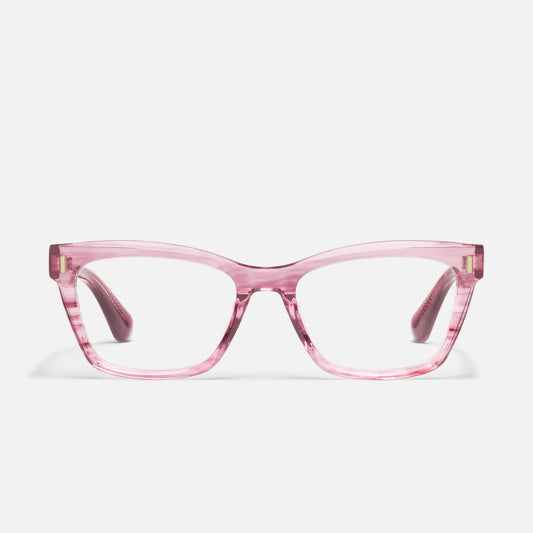QUAY Trust Me Optical Eyeglasses - Pink Demi (Exclusively In-Store)