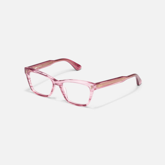 QUAY Trust Me Optical Eyeglasses - Pink Demi (Exclusively In-Store)