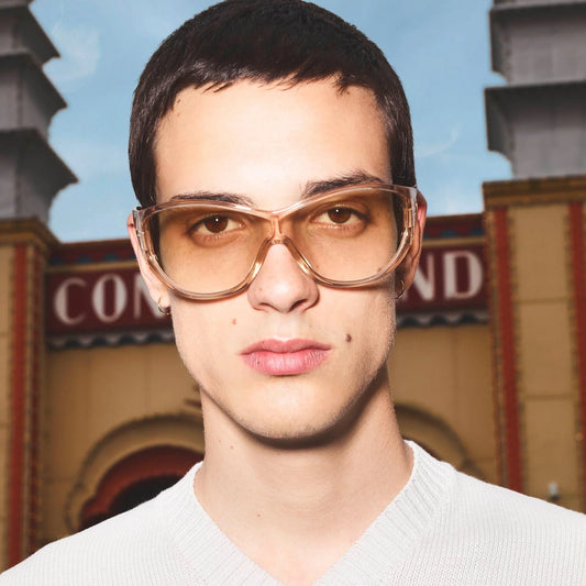 Le Specs Polarity | Sand (Le Sustain Collection)