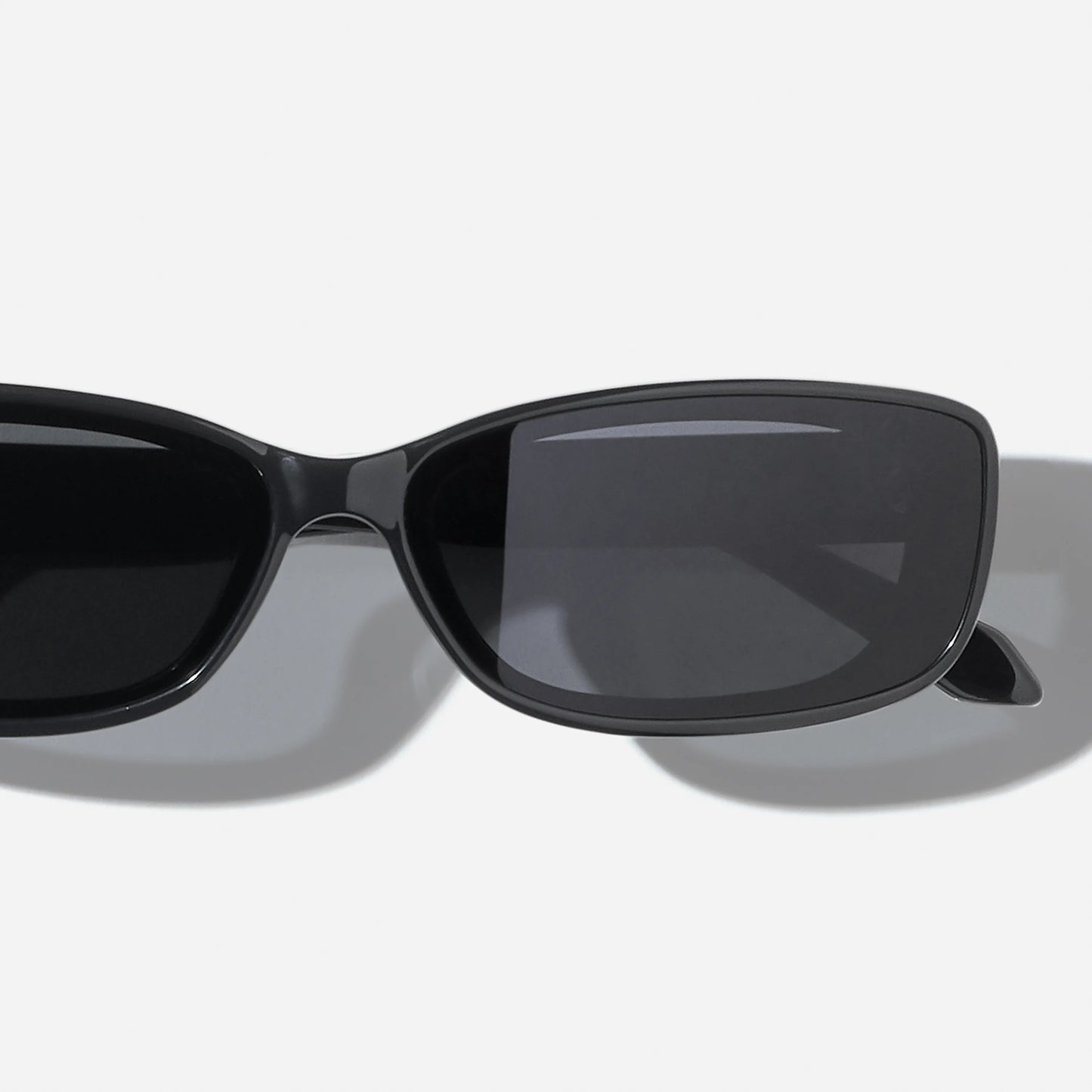 QUAY Vibe Check Sunglasses - Black/Black Polarized