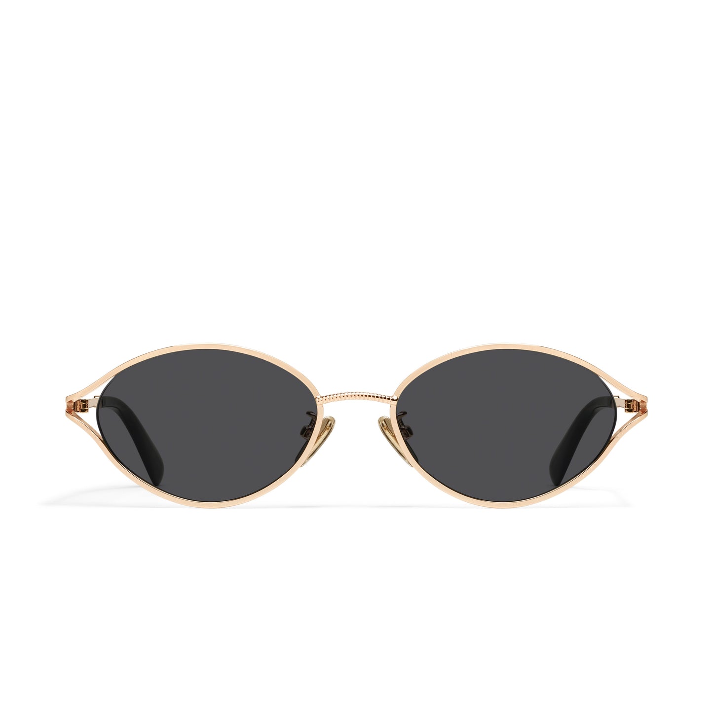 QUAY You Wish Sunglasses - Gold/Smoke