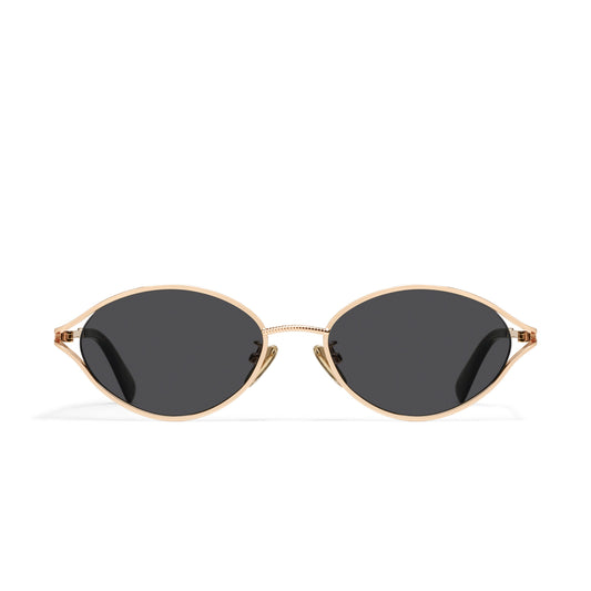 QUAY You Wish Sunglasses - Gold/Smoke