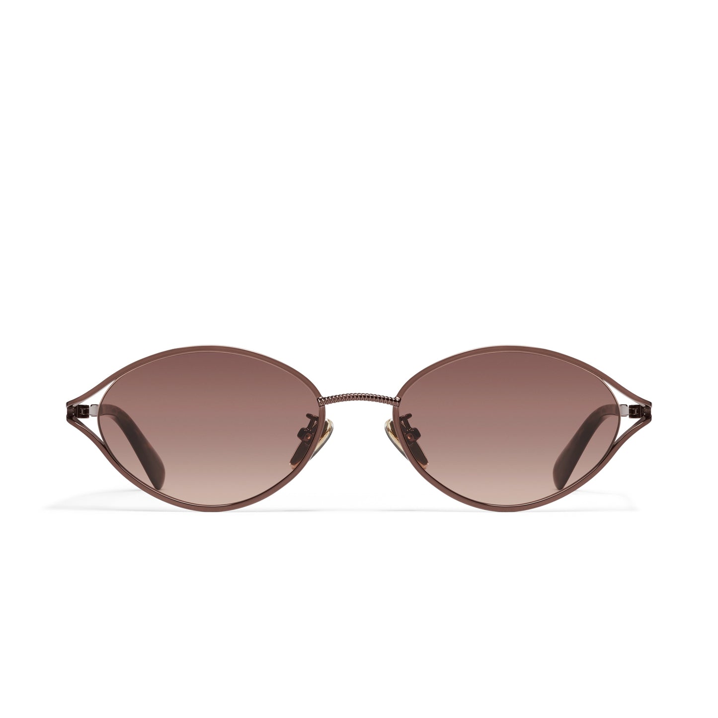QUAY You Wish Sunglasses - Chocolate/Brown Fawn