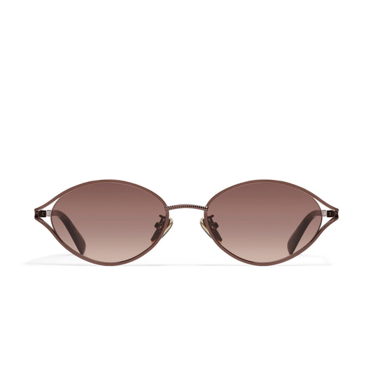 QUAY You Wish Sunglasses - Chocolate/Brown Fawn