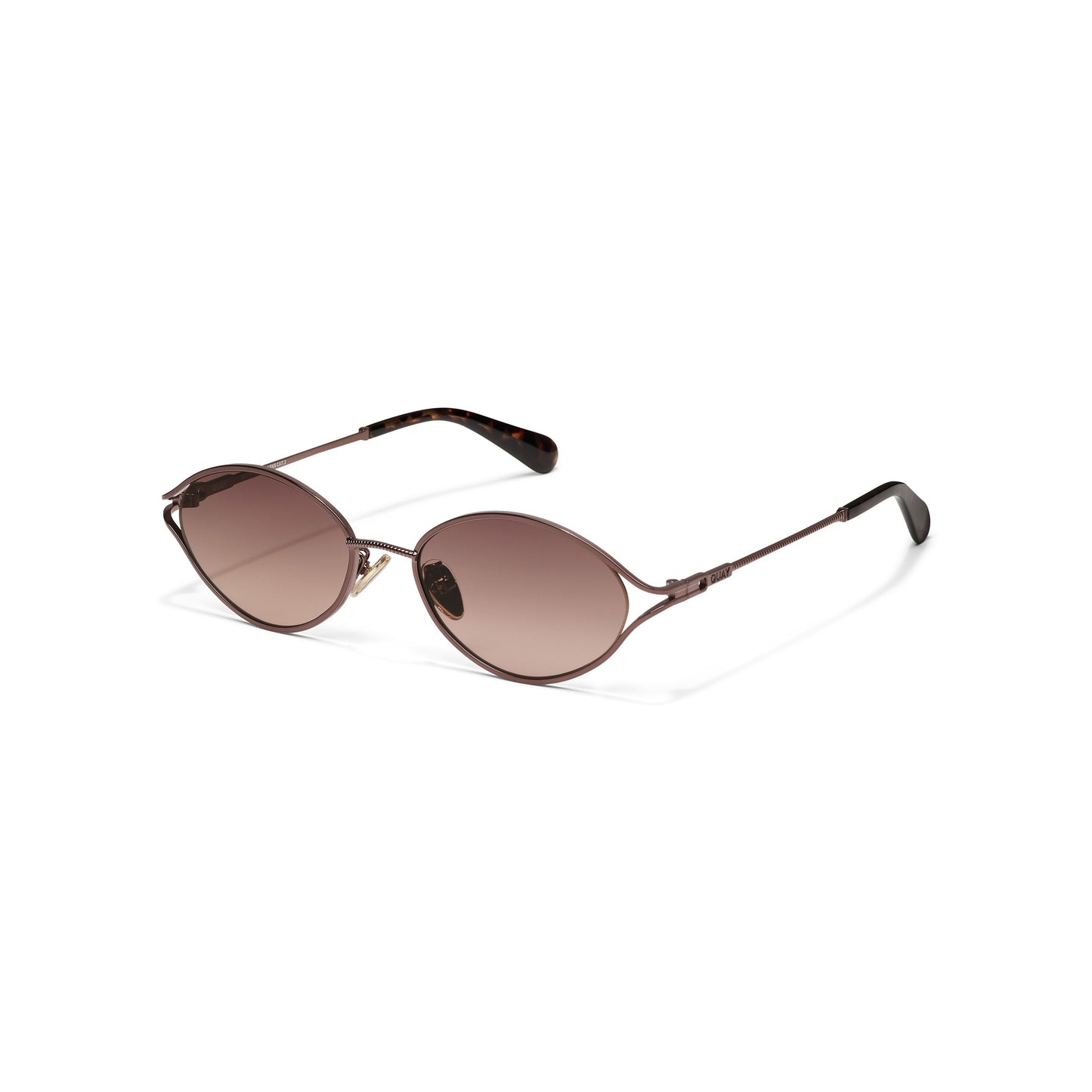 QUAY You Wish Sunglasses - Chocolate/Brown Fawn