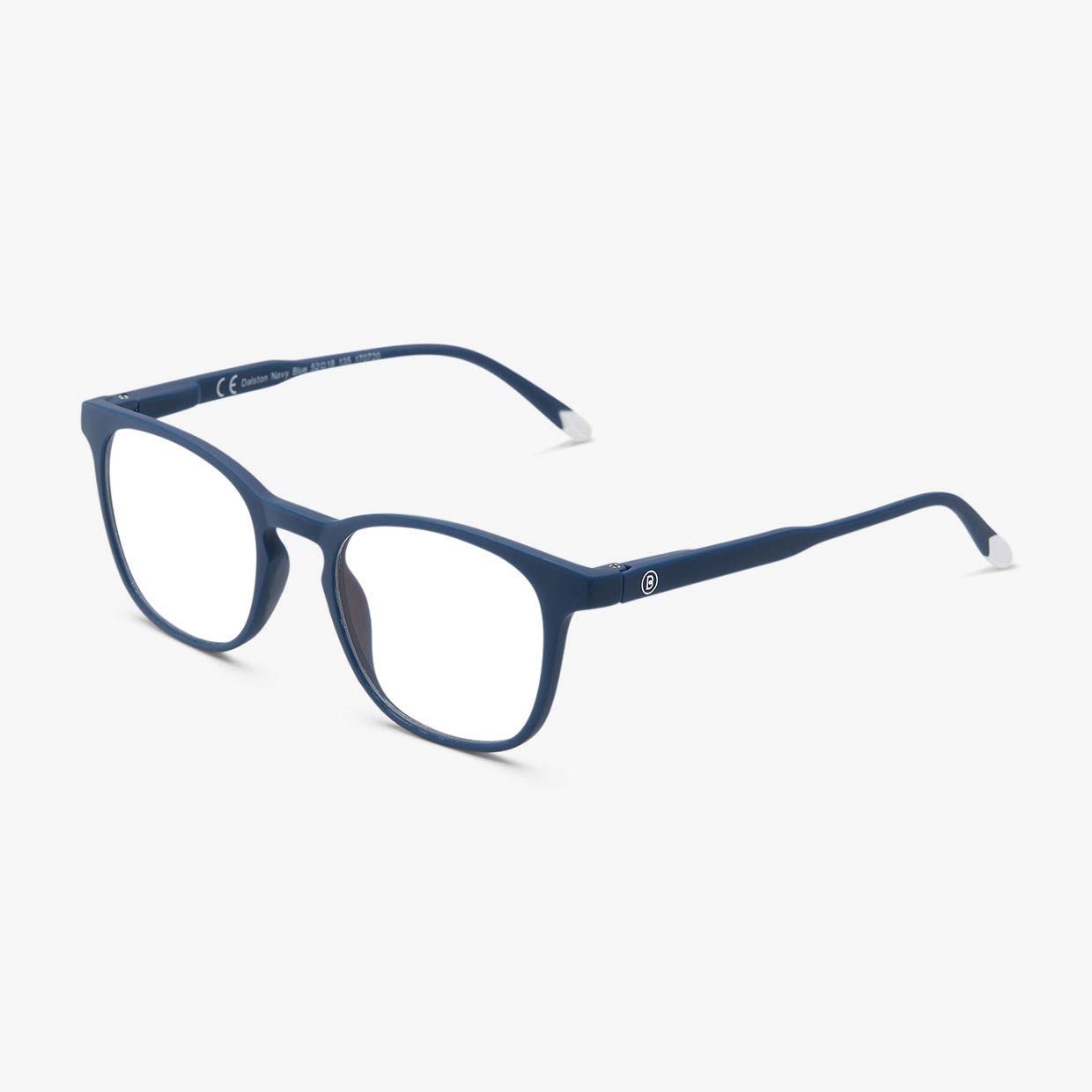 BARNER Dalston - Matte Navy Blue Blue Light Reading Glasses