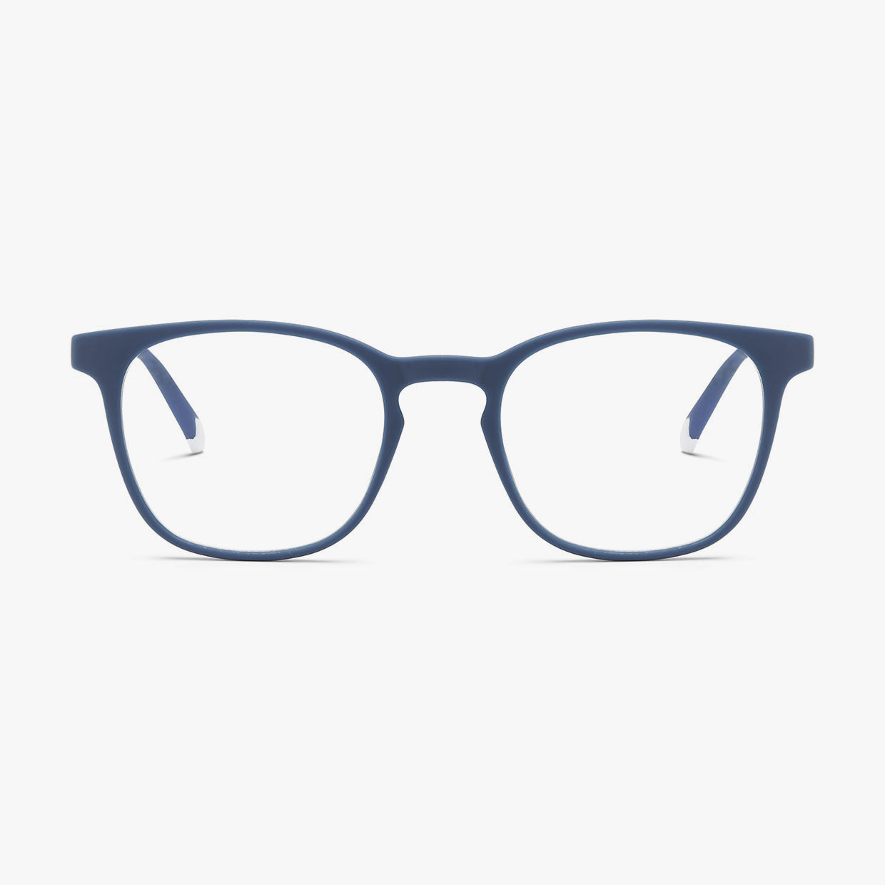 BARNER Dalston - Matte Navy Blue Blue Light Reading Glasses