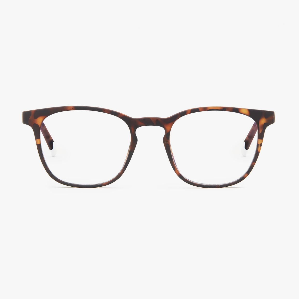 BARNER Dalston - Matte Tortoise Blue Light Reading Glasses