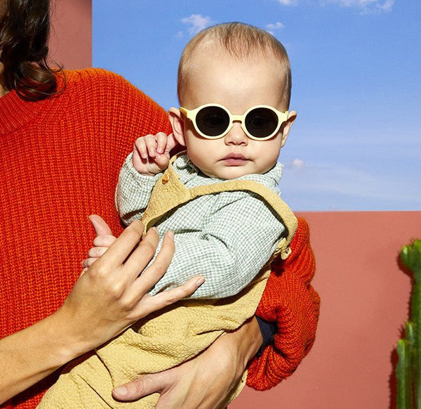 IZIPIZI #SUN BABY (0-9 Months) Lemonade Baby Sunglasses