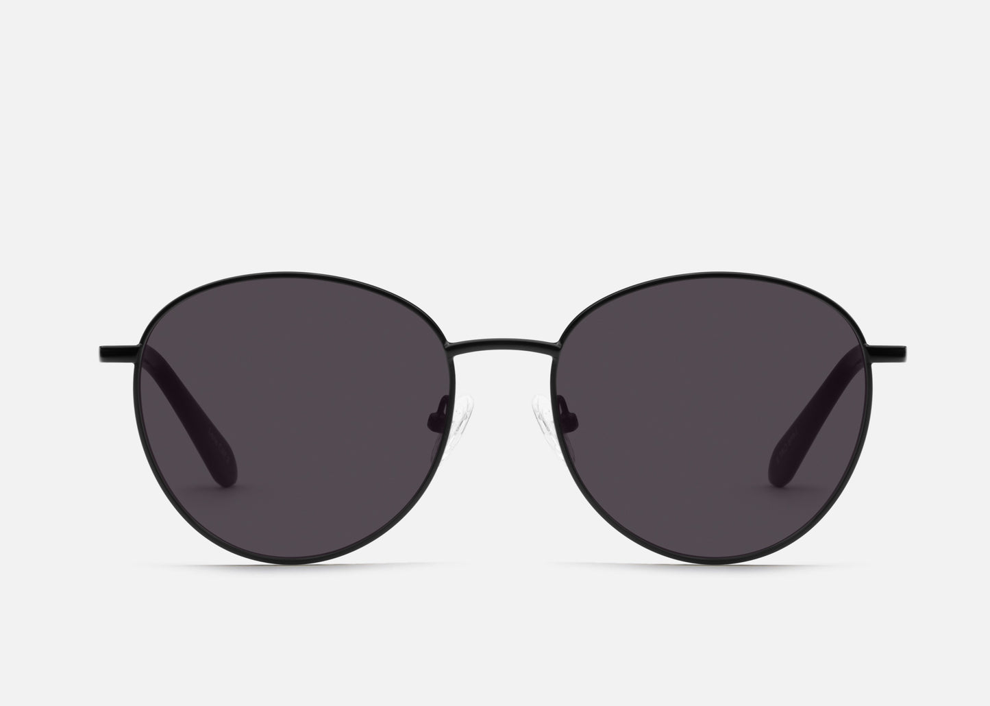 QUAY Loop Me In Sunglasses - Black/Black