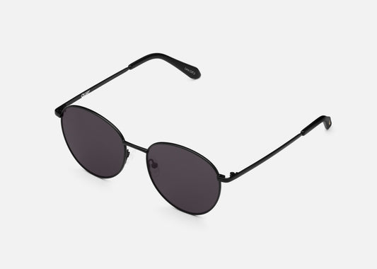 QUAY Loop Me In Sunglasses - Black/Black