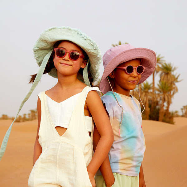 IZIPIZI #C SUN JUNIOR (Children 5-10 Years) Desert Rose (Oasis Collection)