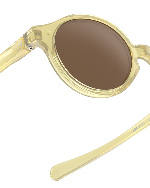 IZIPIZI #SUN BABY (0-9 Months) Morning Light Baby Sunglasses (Daydream Collection)
