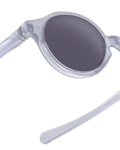 IZIPIZI #SUN BABY (0-9 Months) Purple Sky Baby Sunglasses (Daydream Collection)