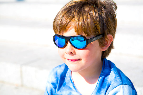 SHADEZ Kids Sunglasses Classics Black